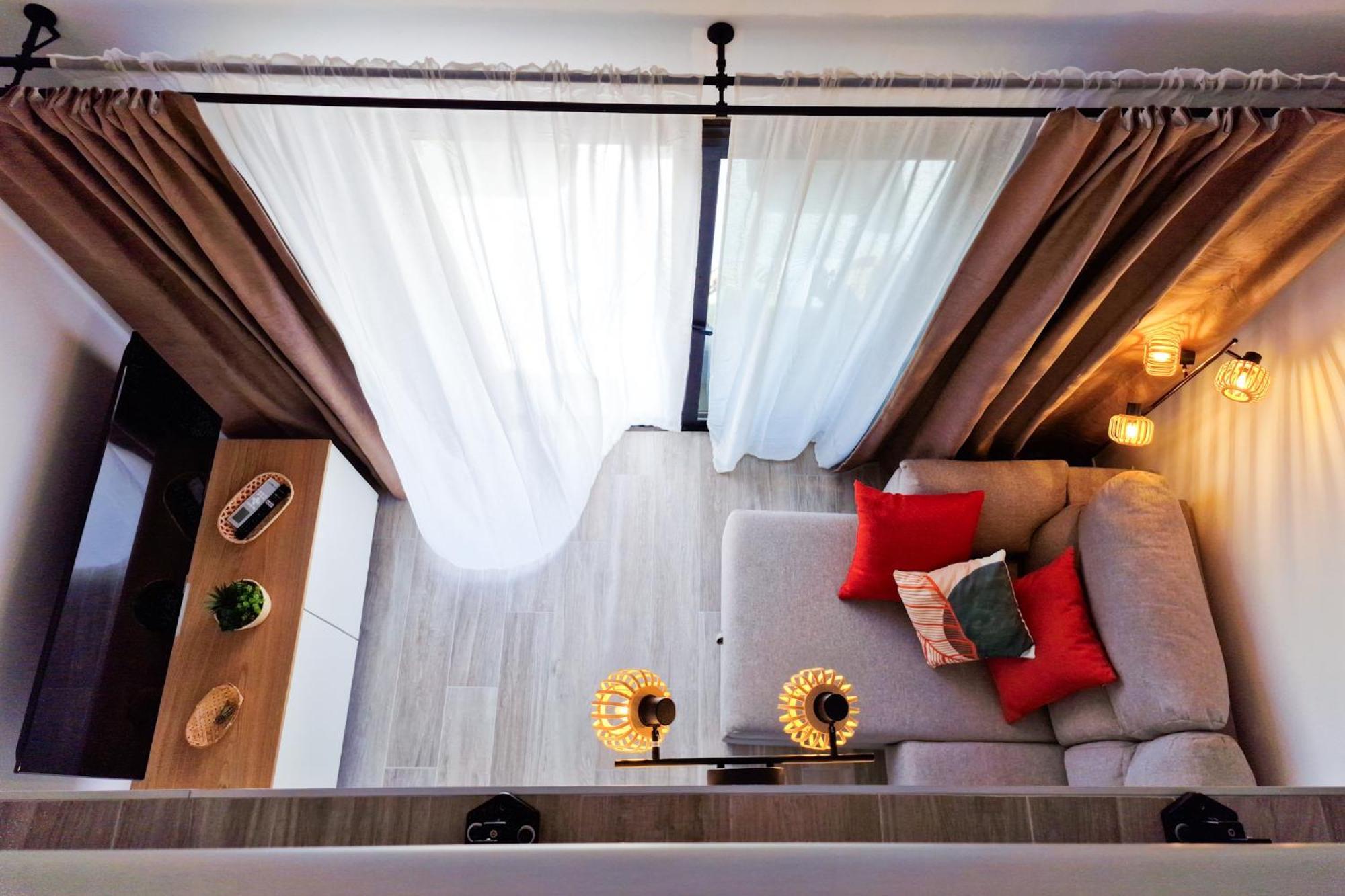 Orange - Parque Santiago II Apartman Arona  Kültér fotó