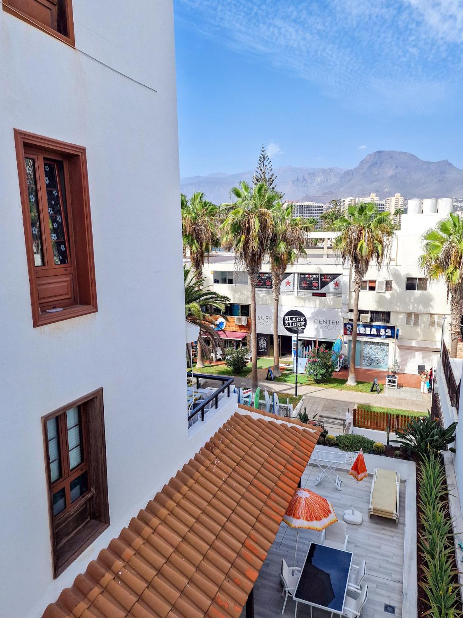 Orange - Parque Santiago II Apartman Arona  Kültér fotó
