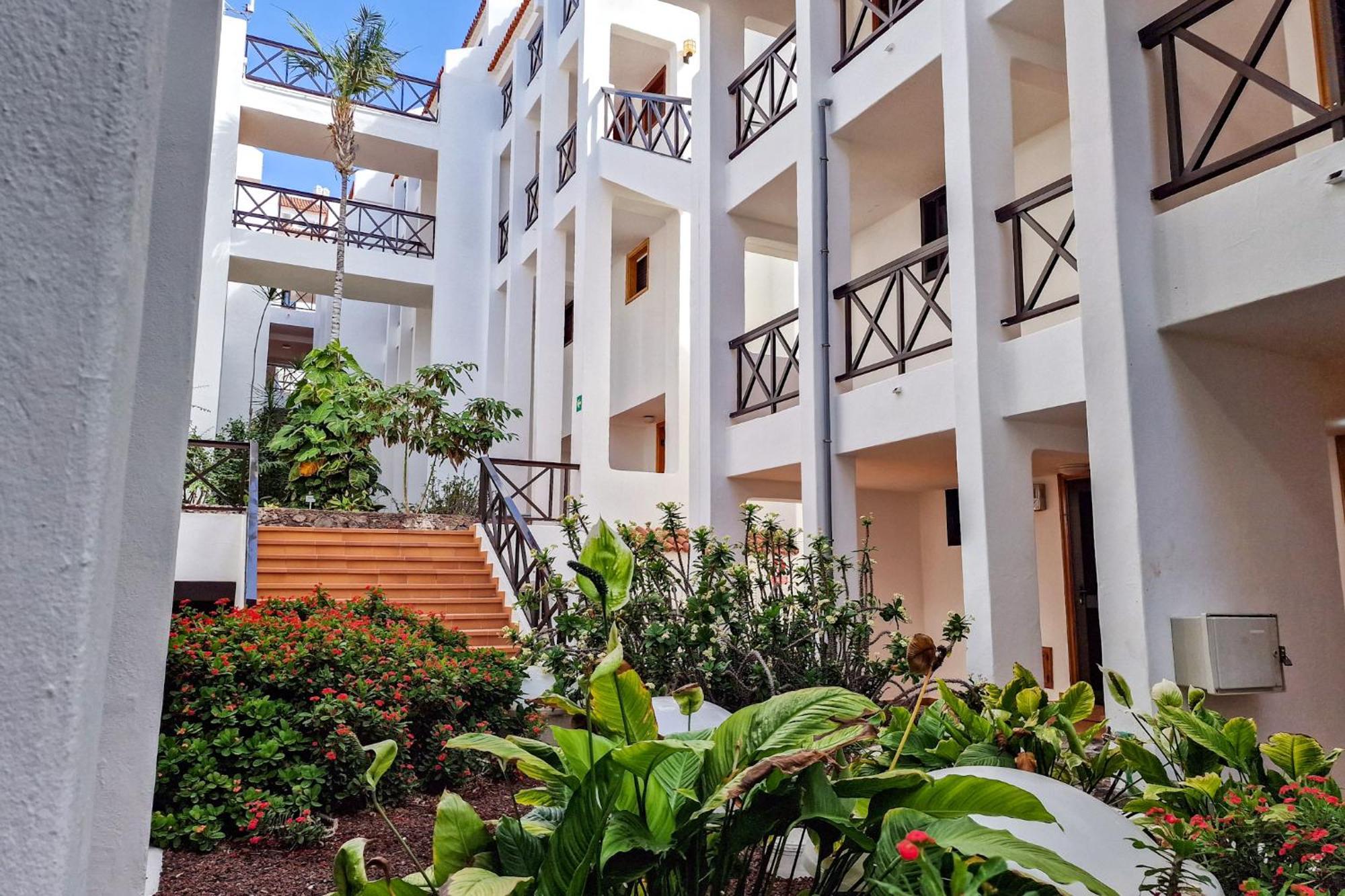 Orange - Parque Santiago II Apartman Arona  Kültér fotó
