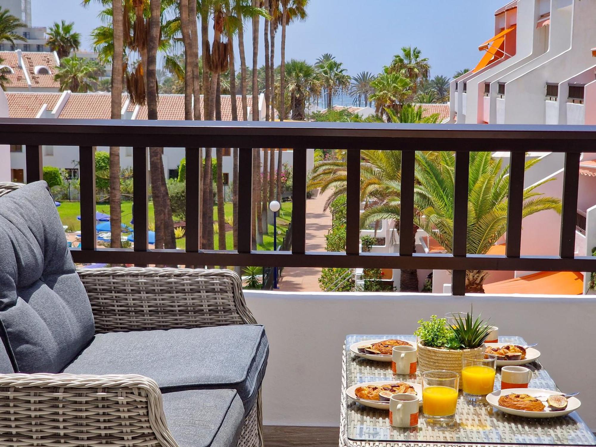 Orange - Parque Santiago II Apartman Arona  Kültér fotó