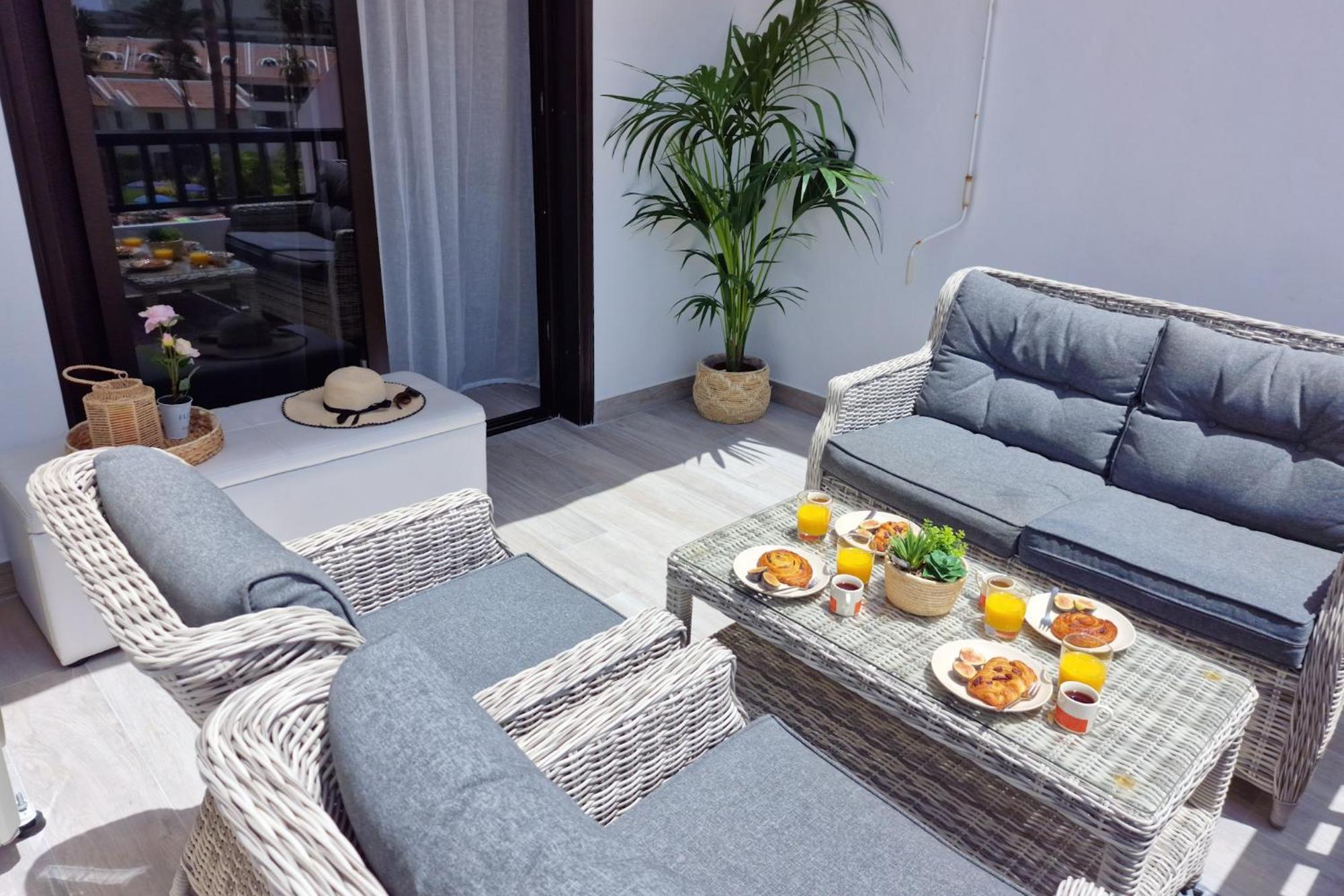 Orange - Parque Santiago II Apartman Arona  Kültér fotó